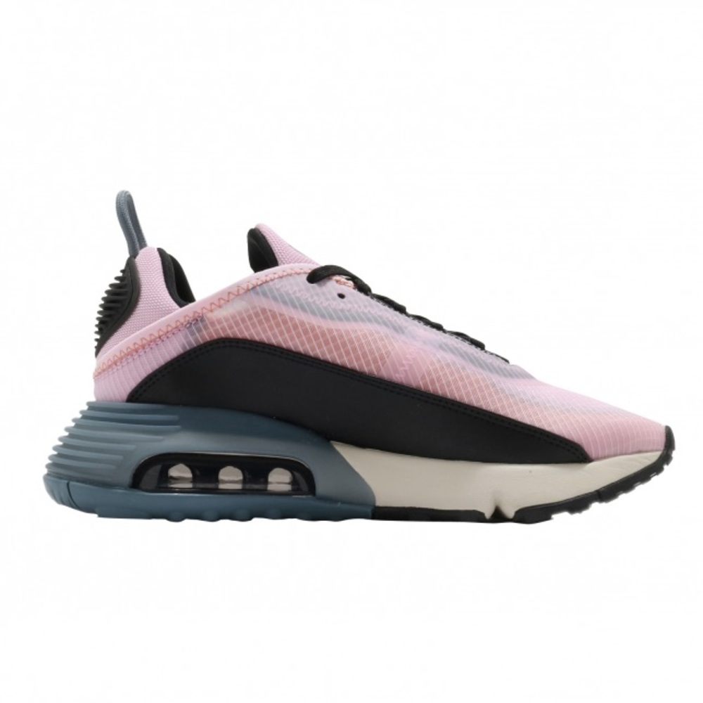 NIKE WMNS AIR MAX 2090 LIGHT ARCTIC PINK BLACK - Picture 3 of 12